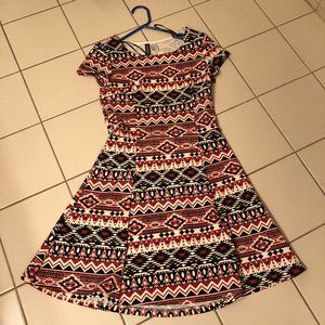 Dress ethnic patterns